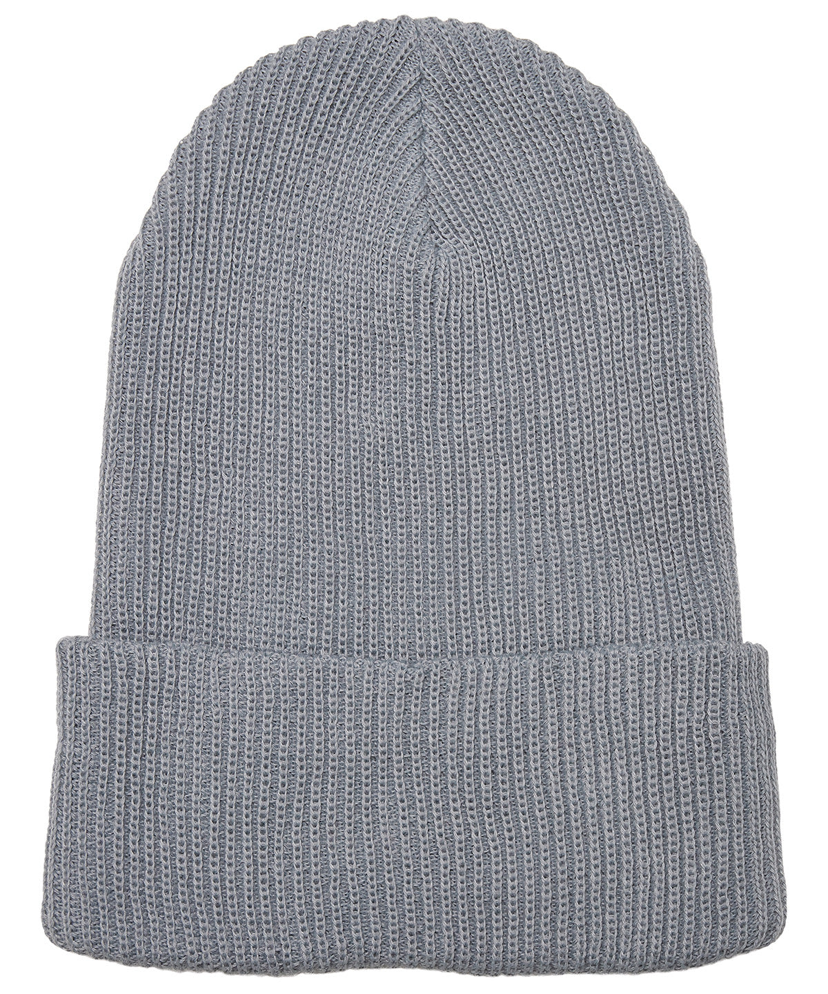 Húfur - Recycled Yarn Ribbed Knit Beanie (1504RY)