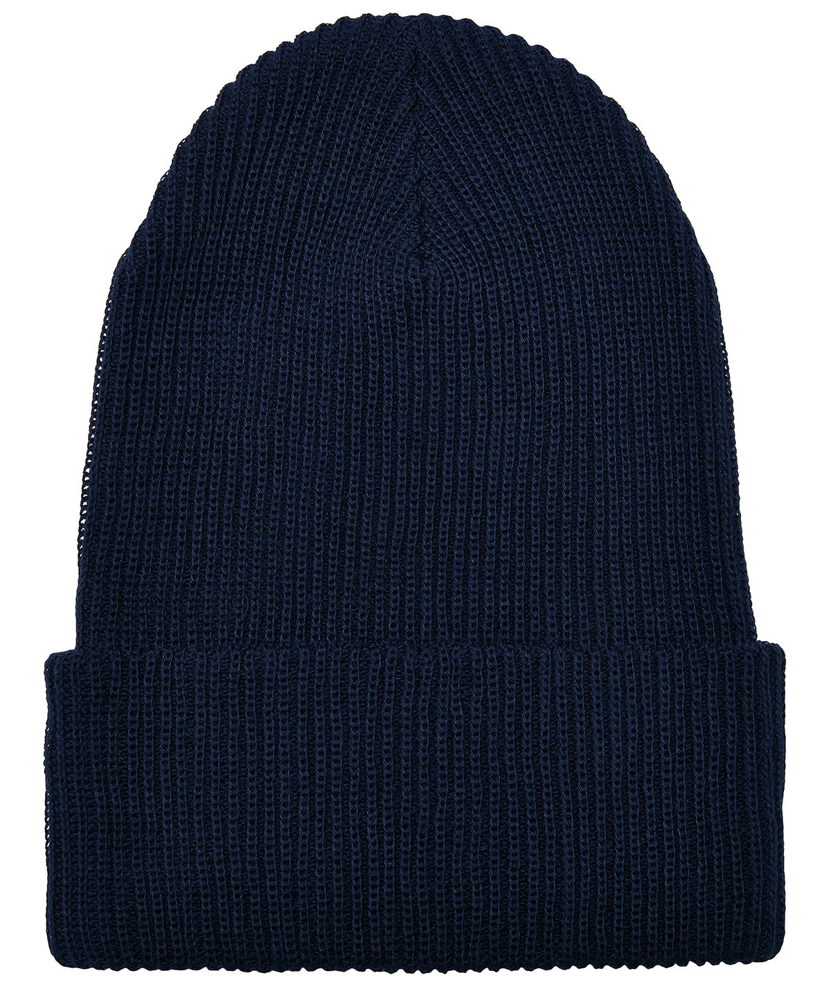 Húfur - Recycled Yarn Ribbed Knit Beanie (1504RY)