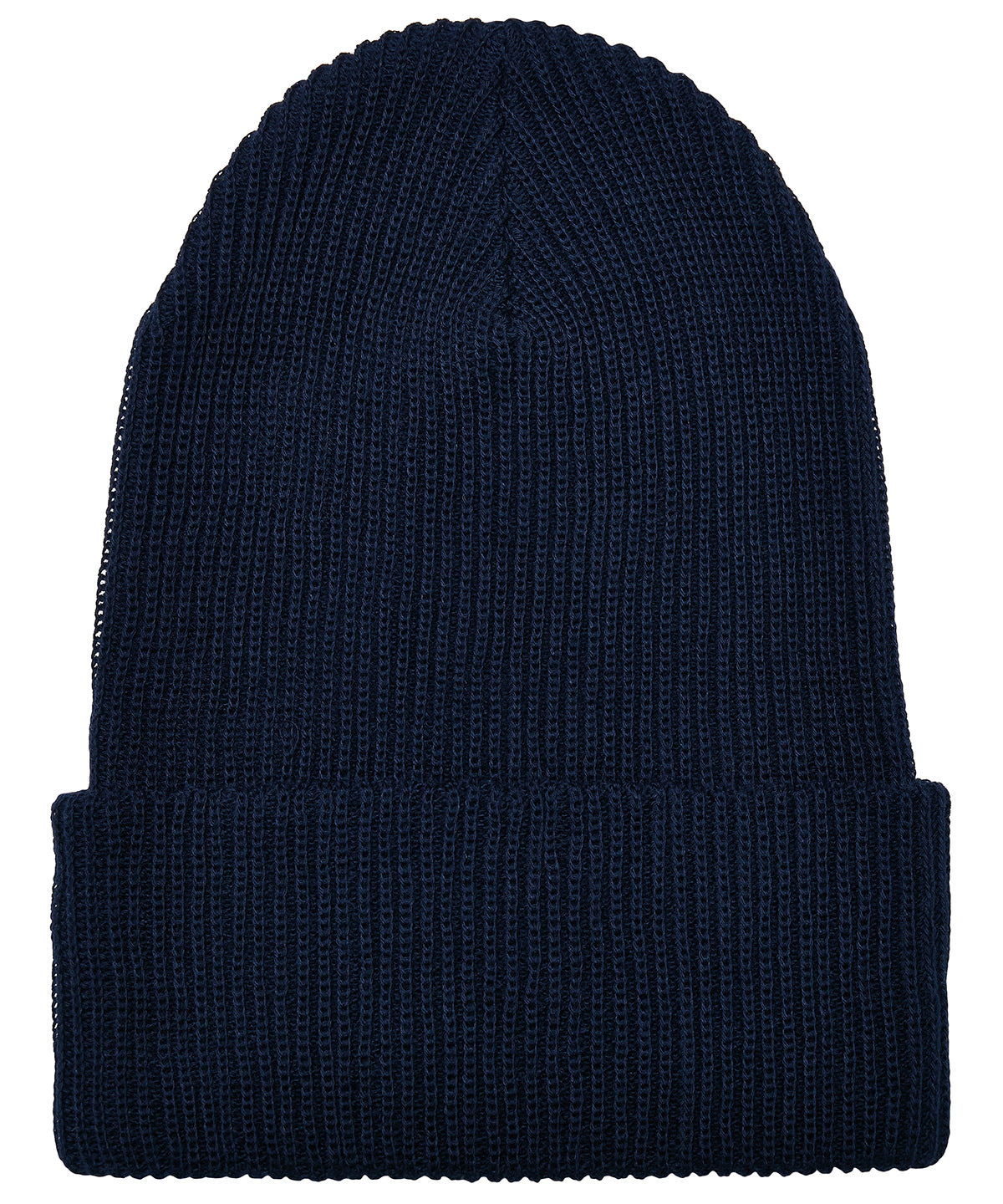 Húfur - Recycled Yarn Ribbed Knit Beanie (1504RY)