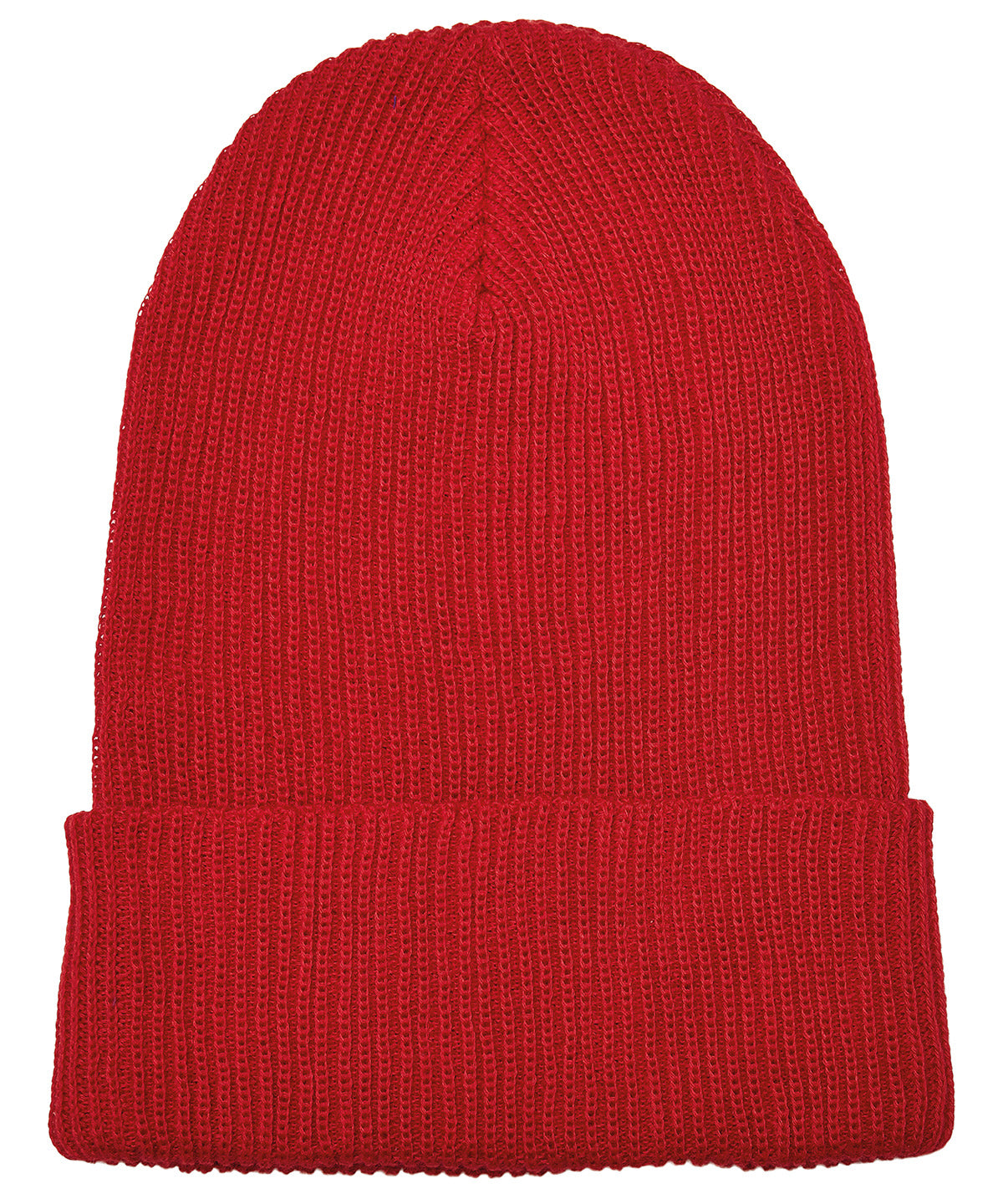 Húfur - Recycled Yarn Ribbed Knit Beanie (1504RY)