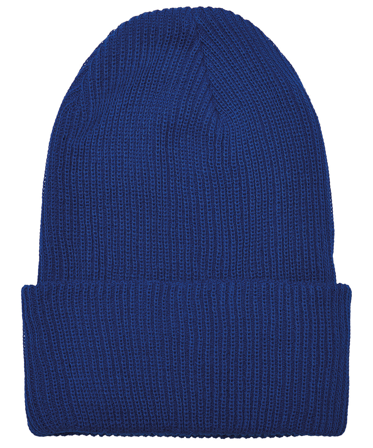 Húfur - Recycled Yarn Ribbed Knit Beanie (1504RY)