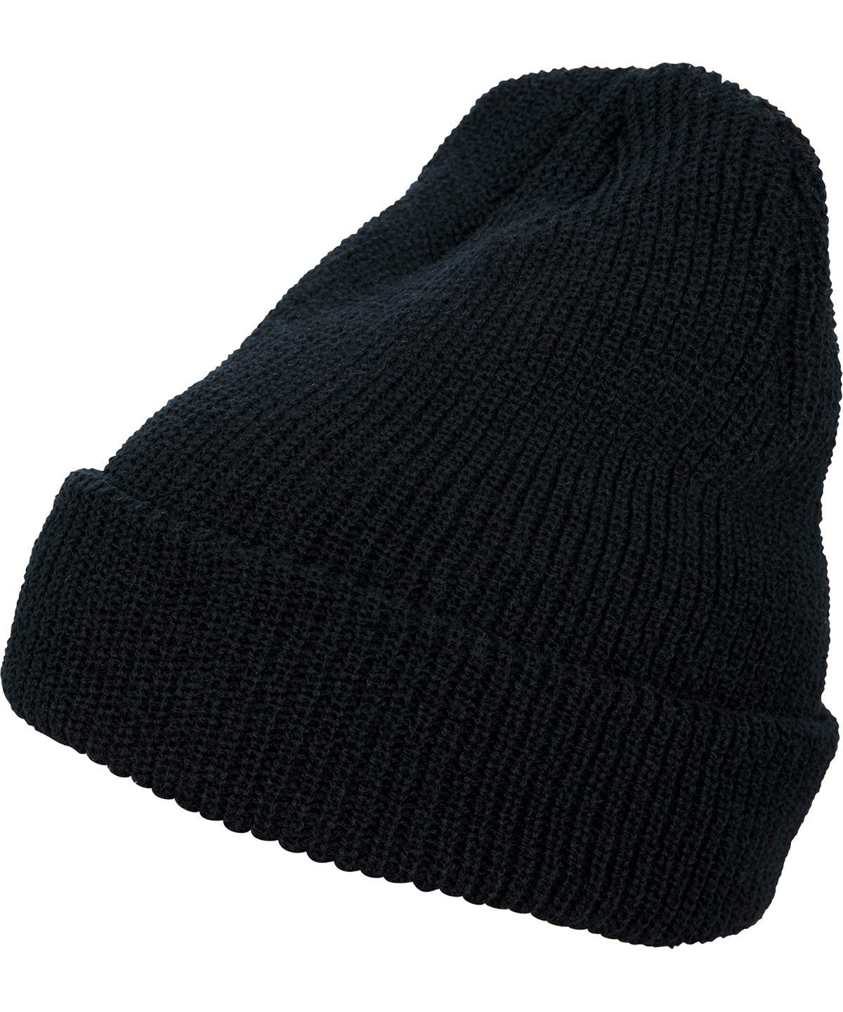 Húfur - Long Knit Beanie (1545K)