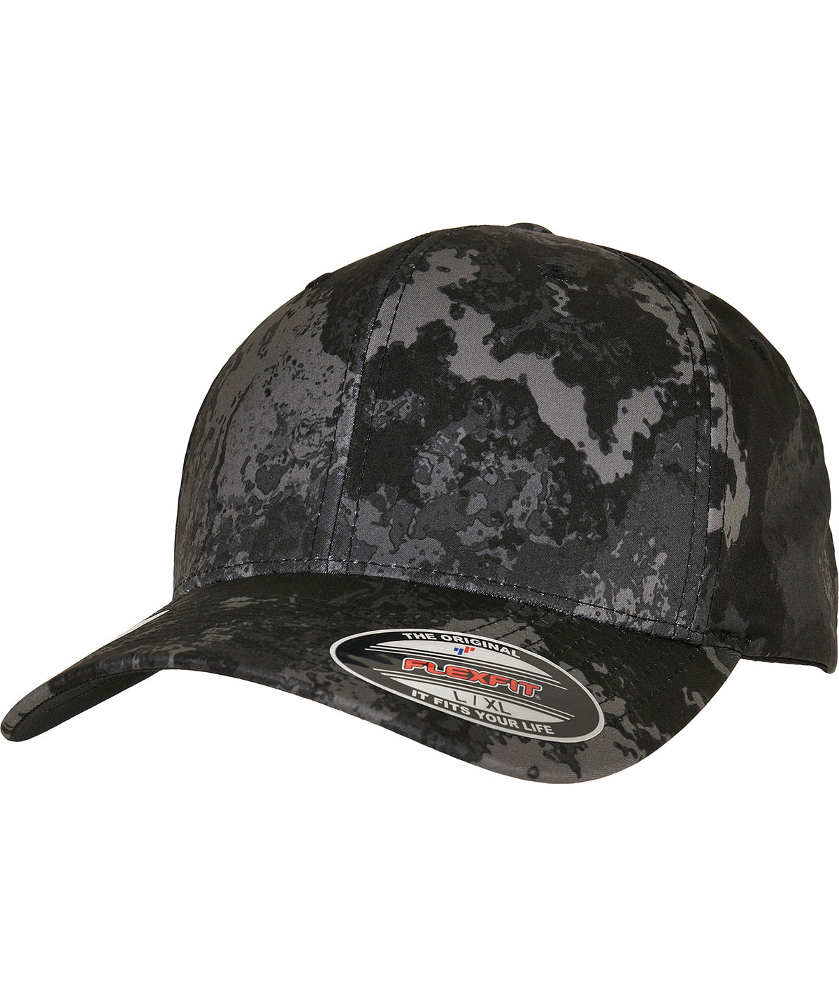 Húfur - Flexfit Veil Camo™ Cap (6277VC)