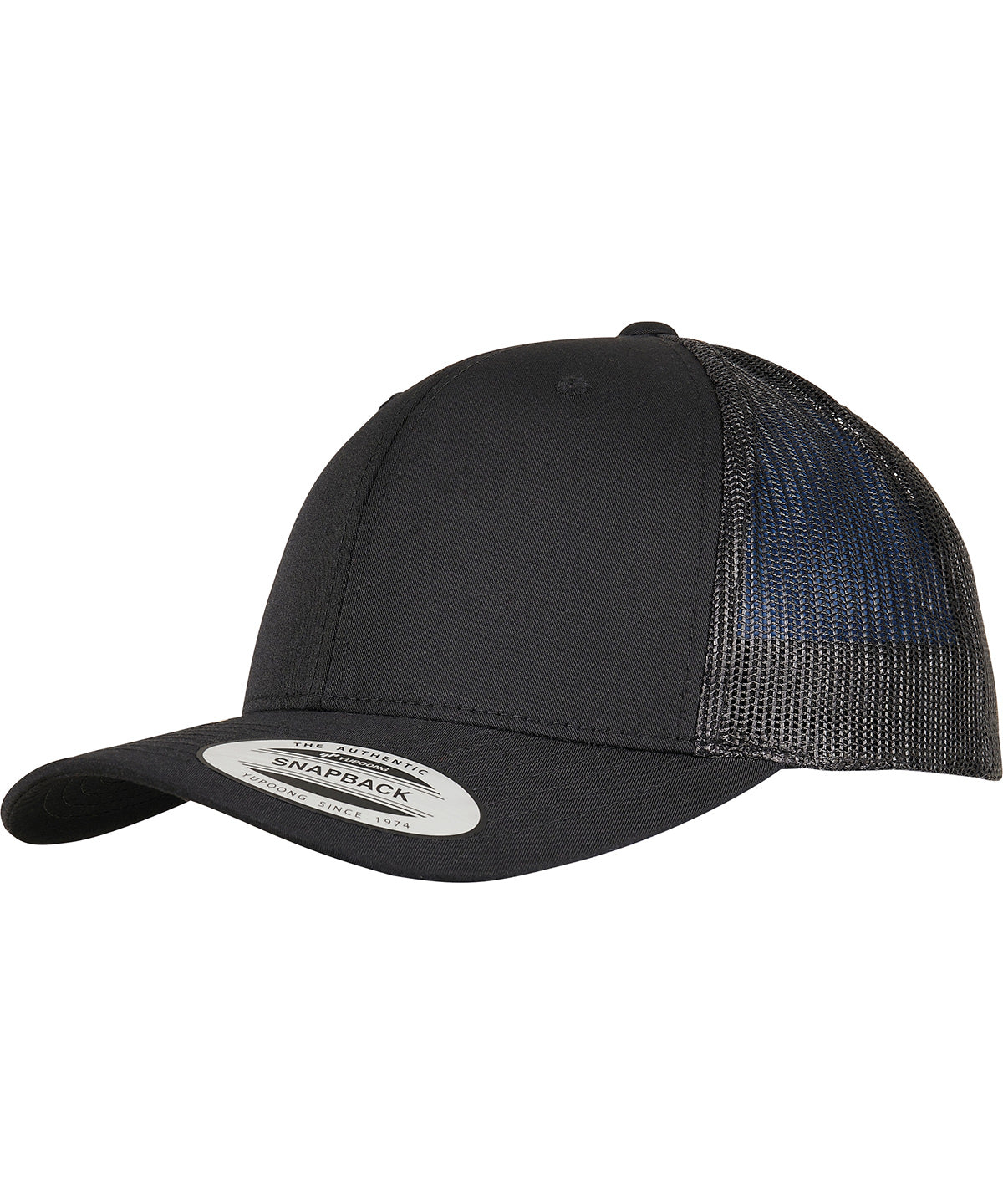 Húfur - Trucker Recycled Polyester Fabric Cap (6606TR)