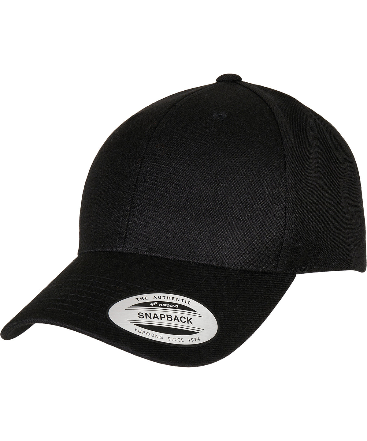Húfur - Premium Curved Visor Snapback Cap (6789M)