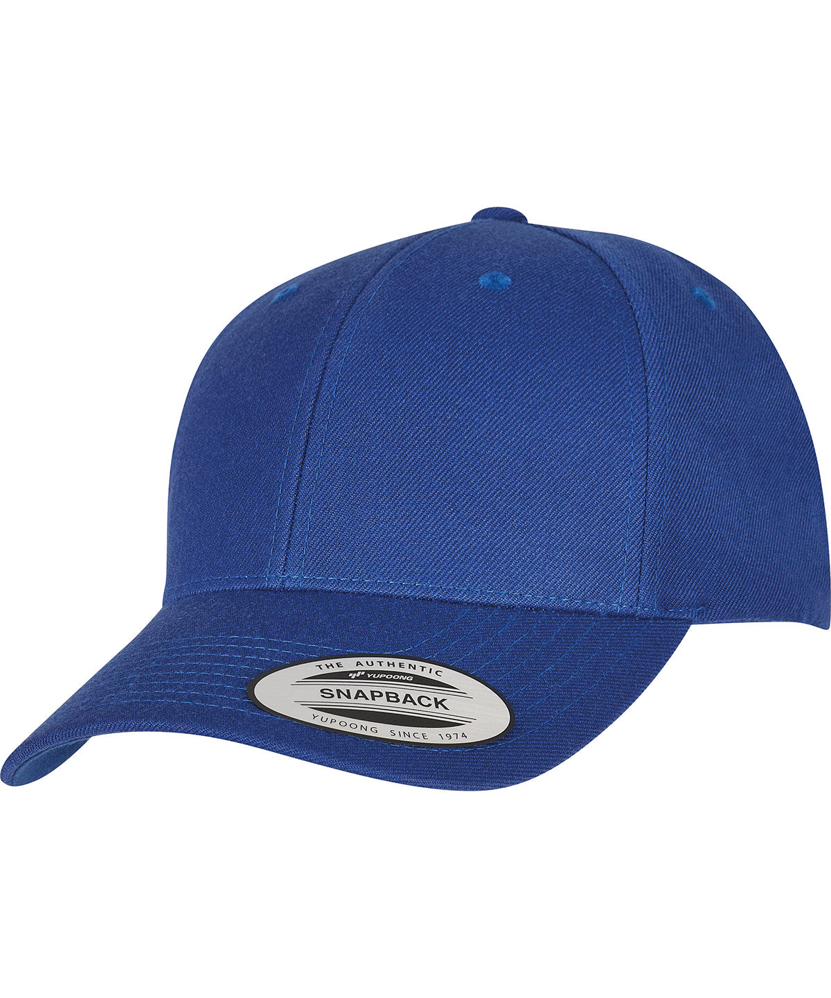 Húfur - Premium Curved Visor Snapback Cap (6789M)
