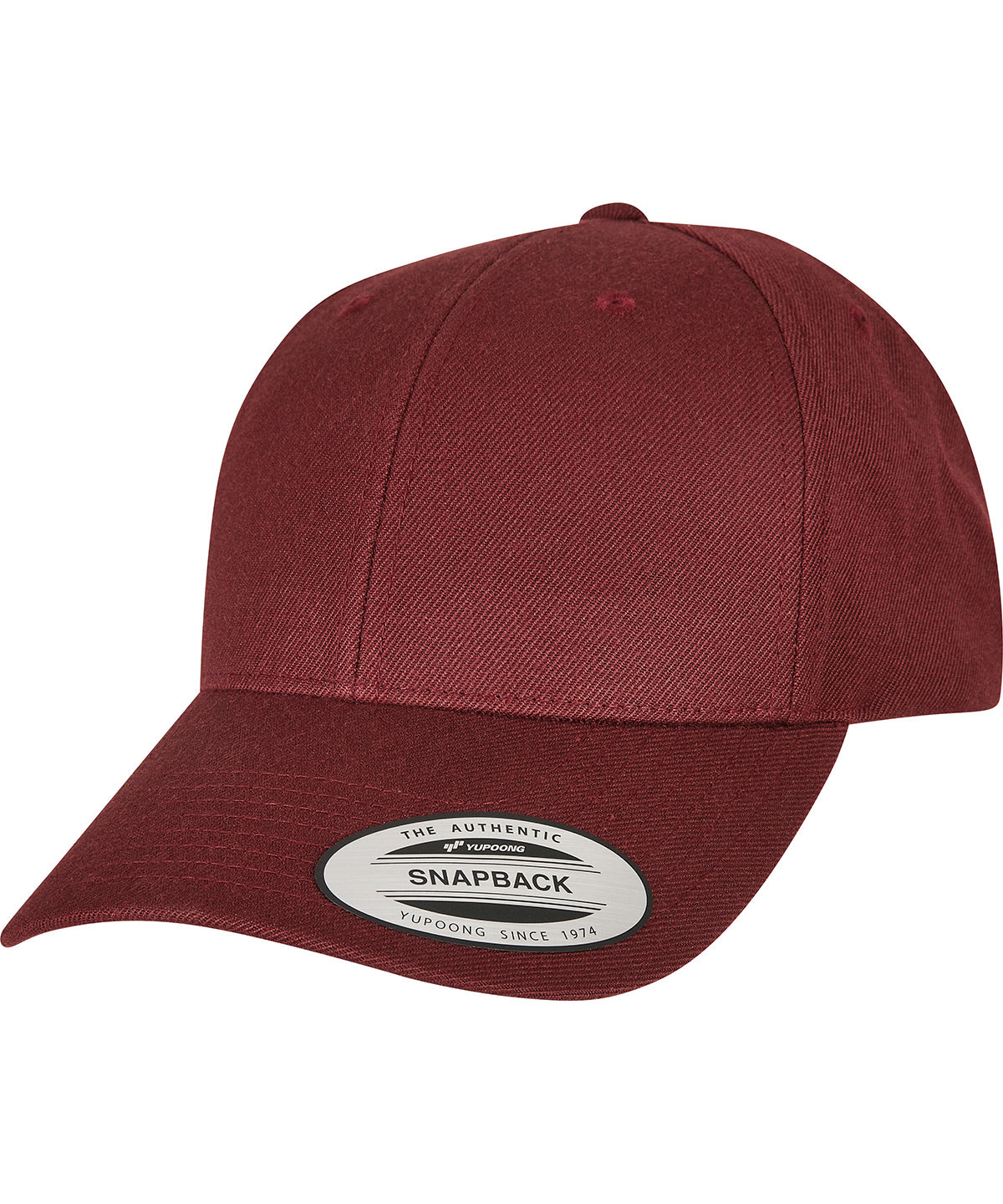Húfur - Premium Curved Visor Snapback Cap (6789M)