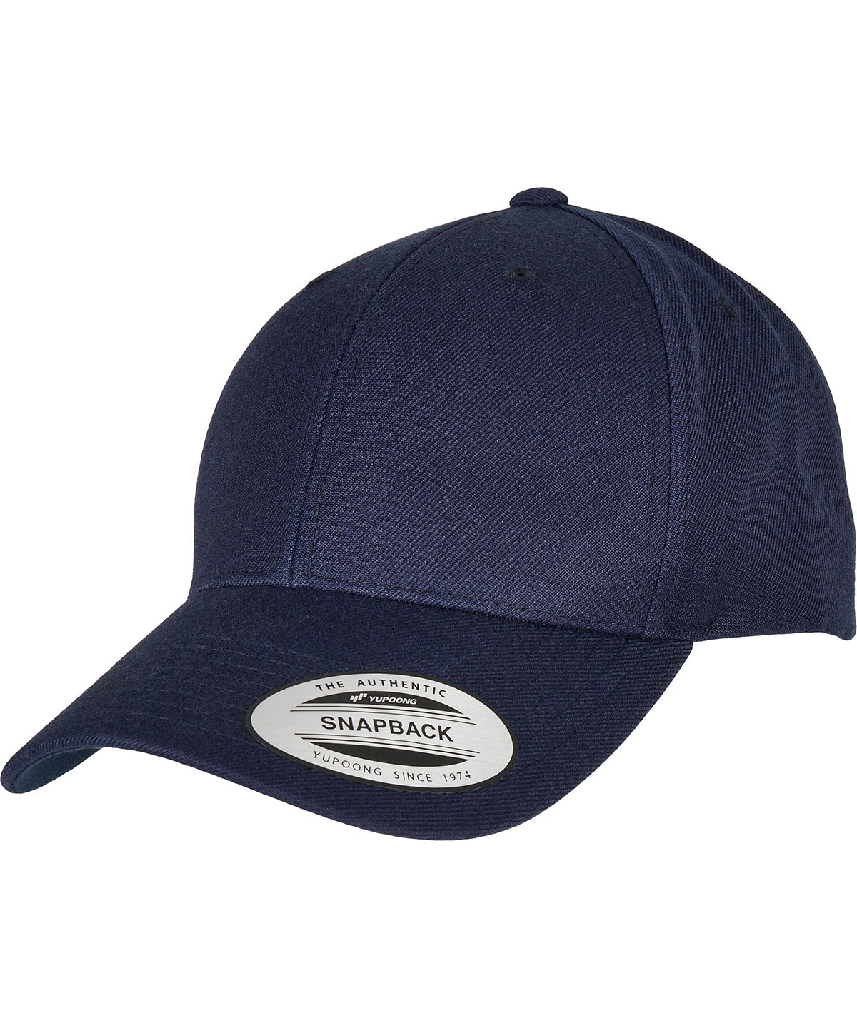 Húfur - Premium Curved Visor Snapback Cap (6789M)