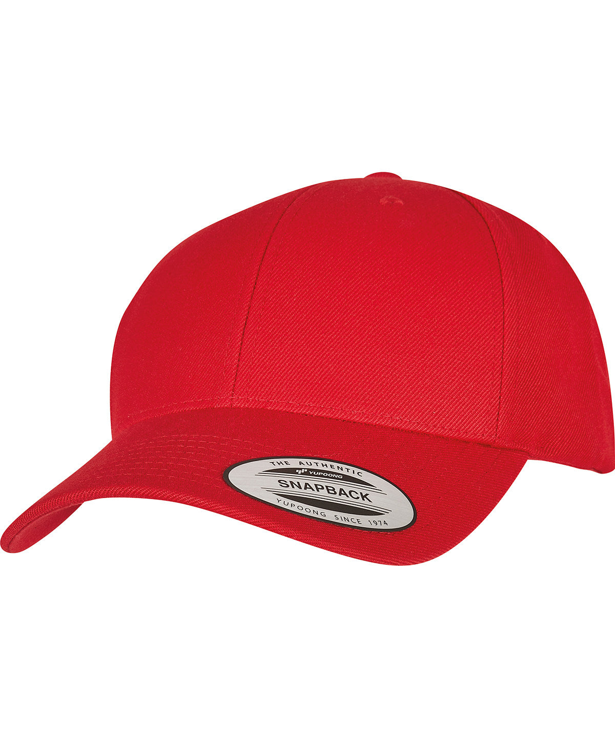 Húfur - Premium Curved Visor Snapback Cap (6789M)