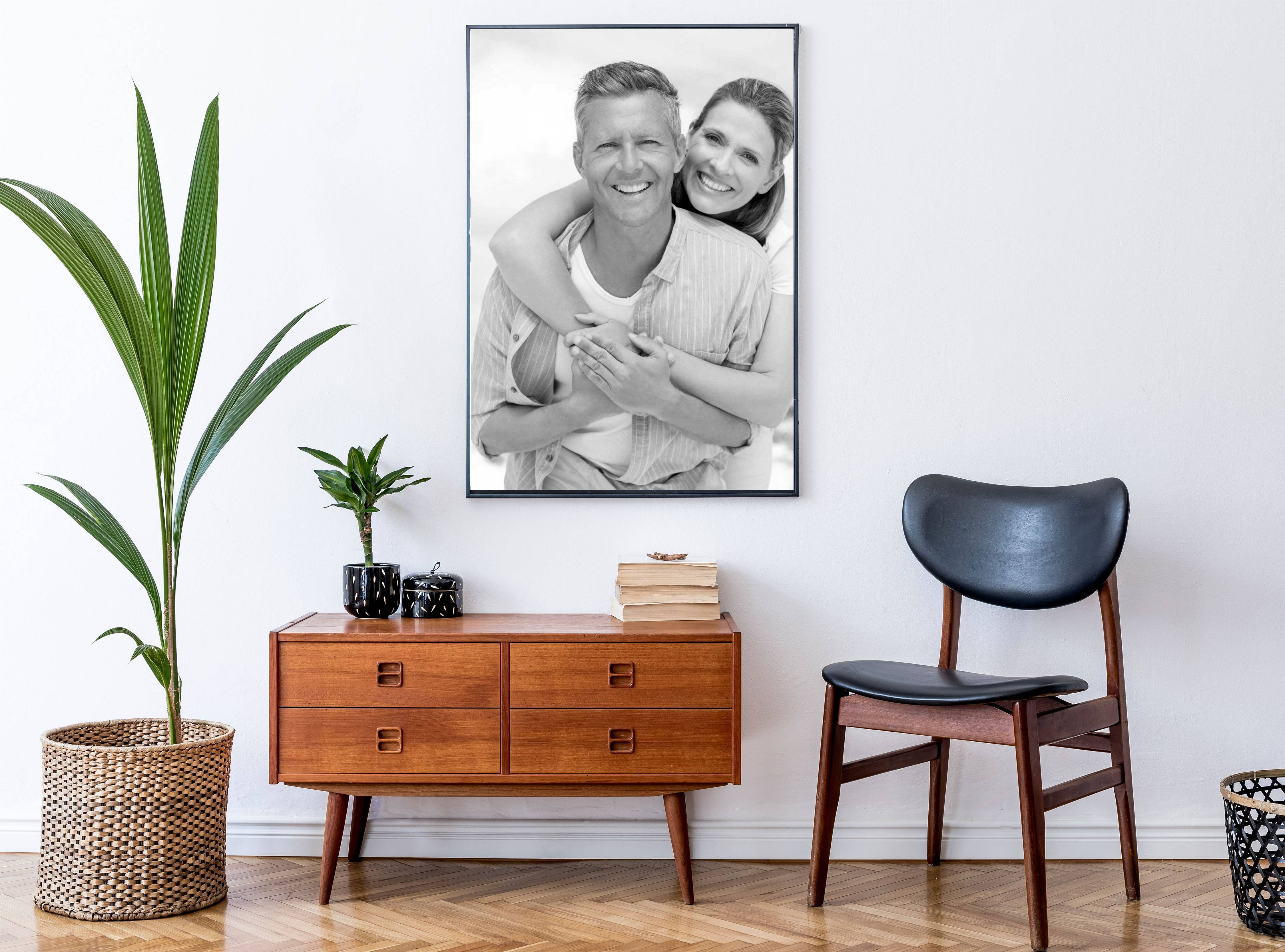 Persónuleg útprentuð mynd