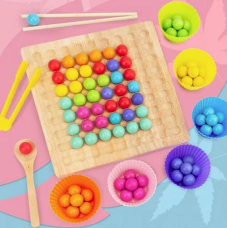 Beads holder spilið