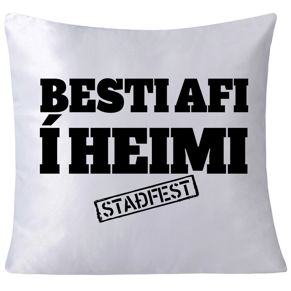 Besti afi í heimi staðfest - Púði