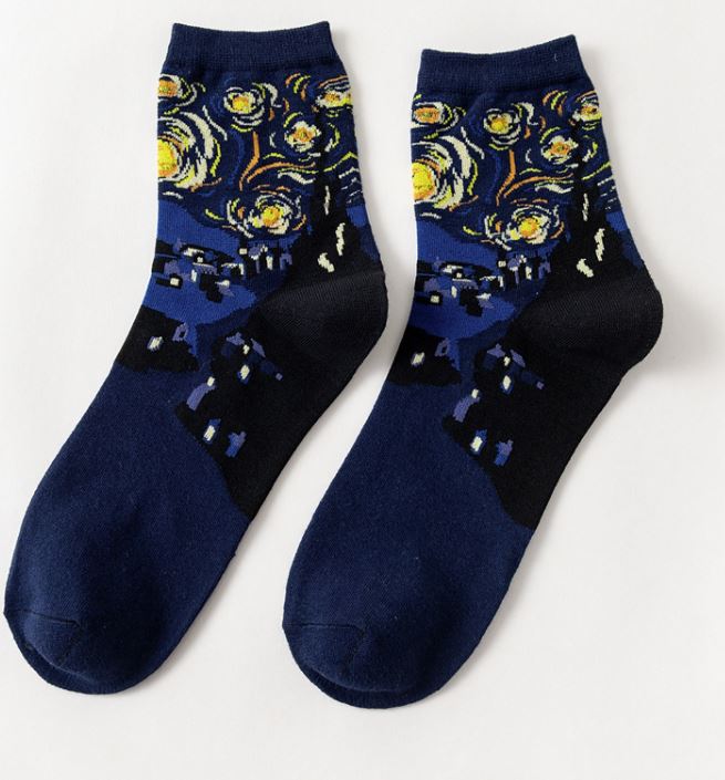 Art sokkar - Van Gogh