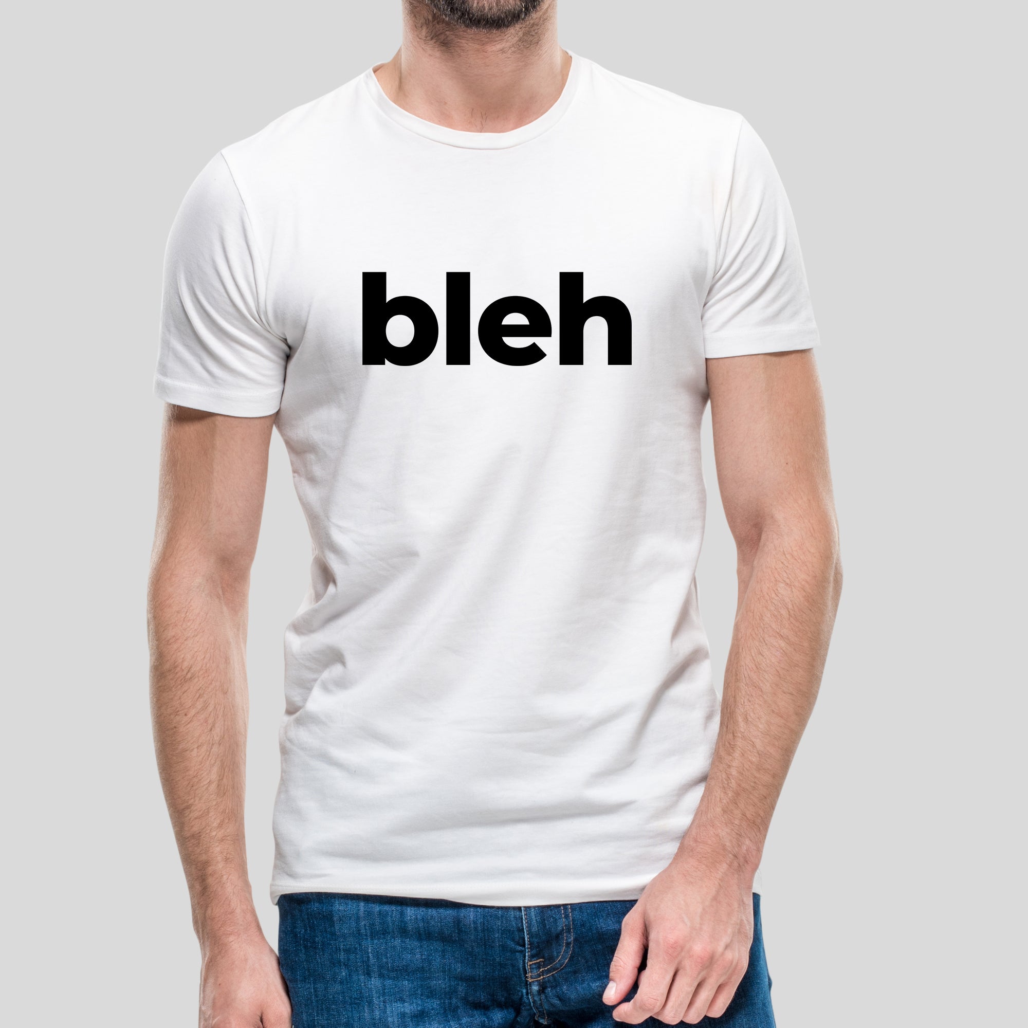 BLEH - Hvítur bolur