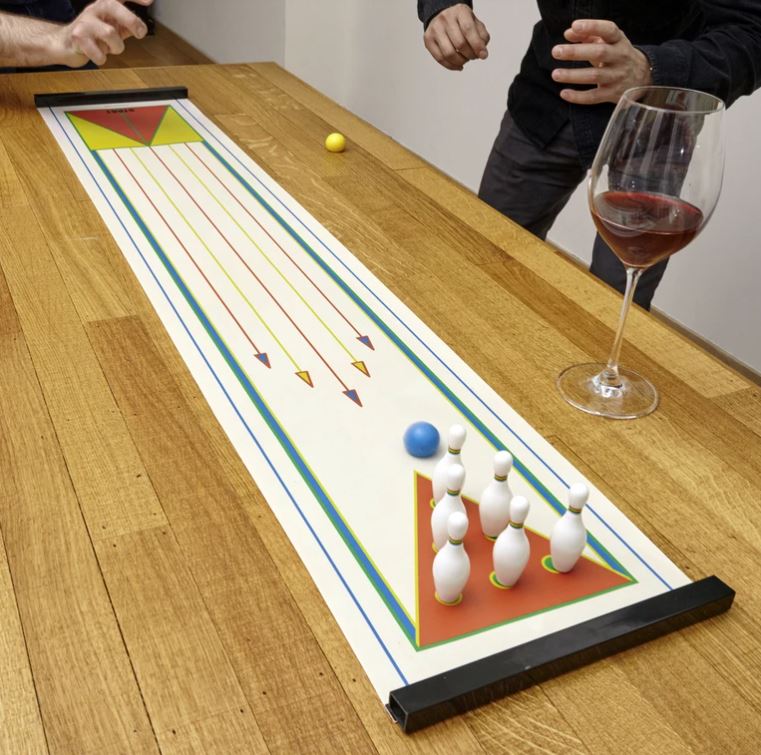 Borð keiluspil - Keila heima, í partýinu eða í ferðalagið