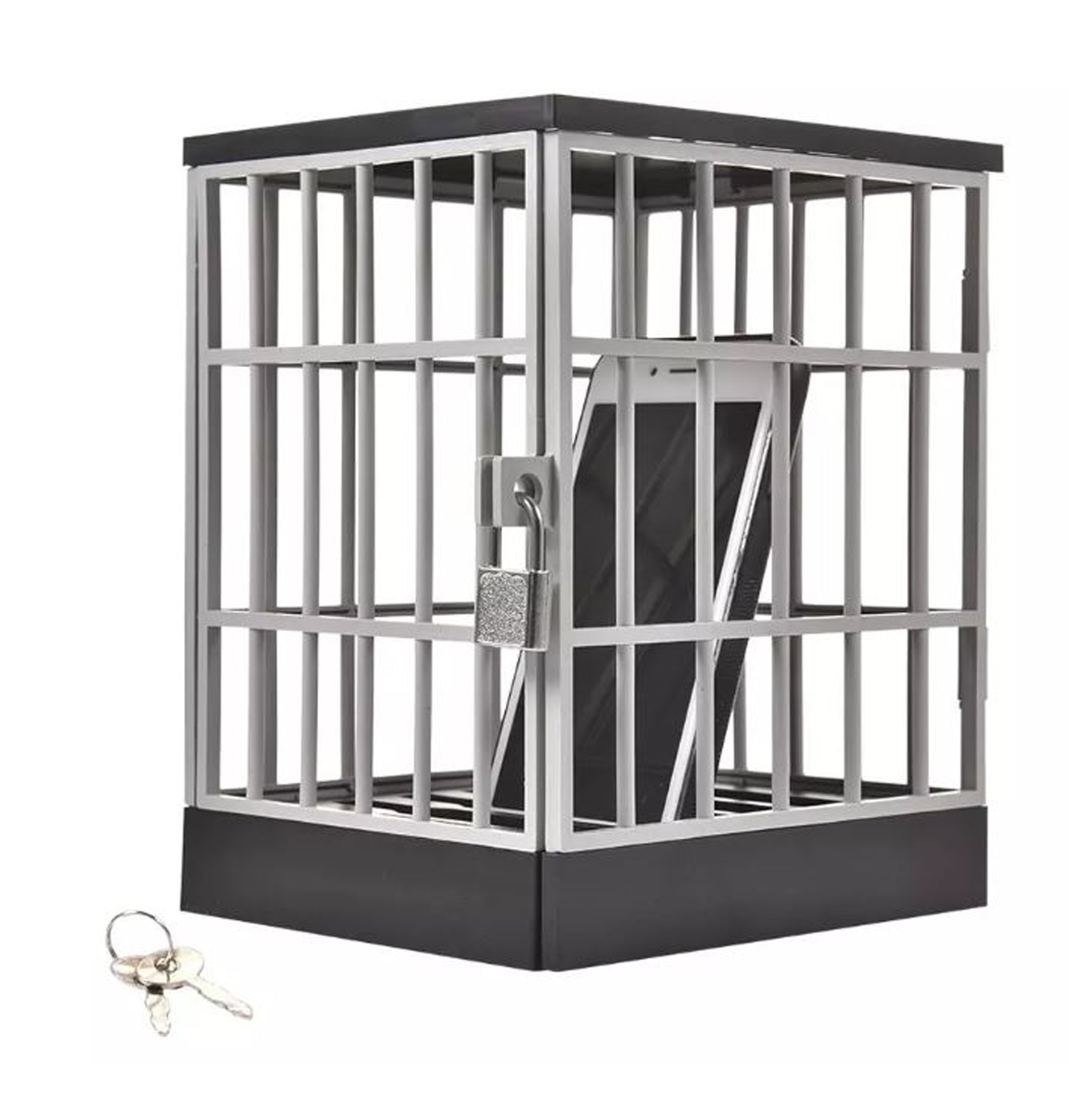 Símafangelsi - Ekki láta símann stjórna fjölskyldustundu, fundum, barninu þínu eða einbeitningunni þinni!