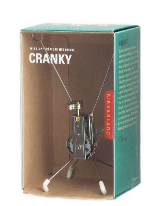 Wind up CRANKY