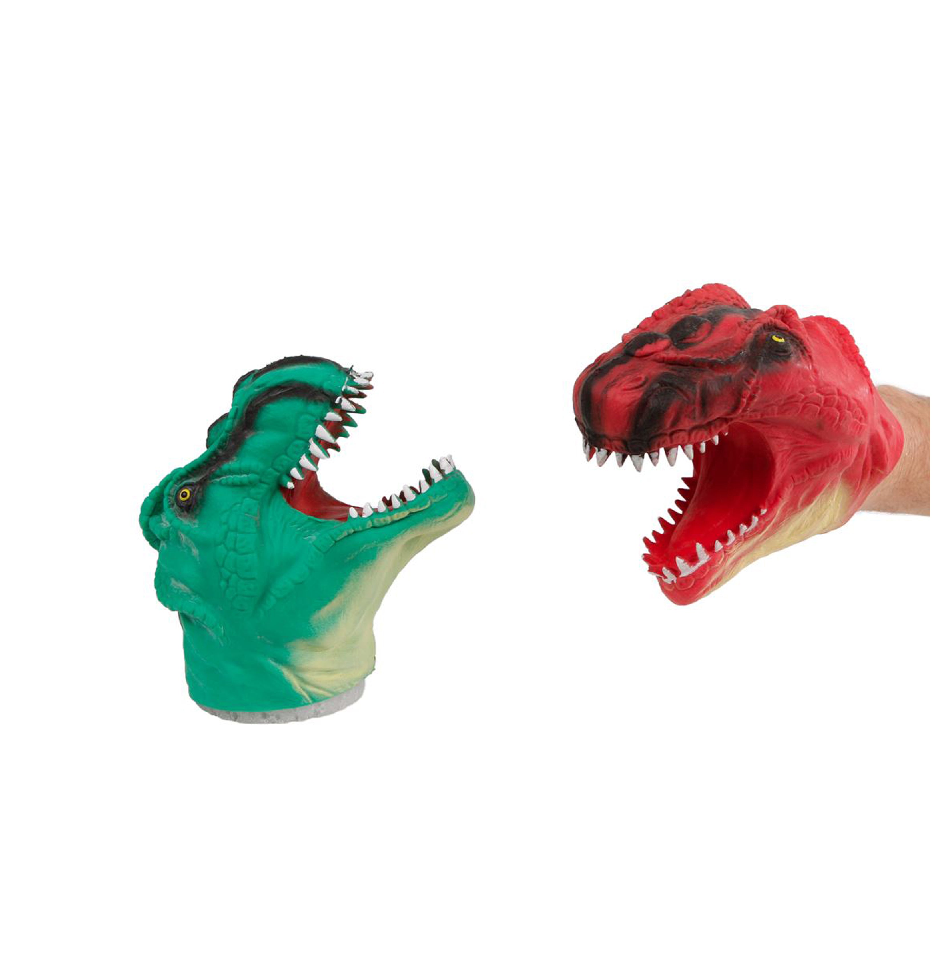 DinoWorld-Handbrúður