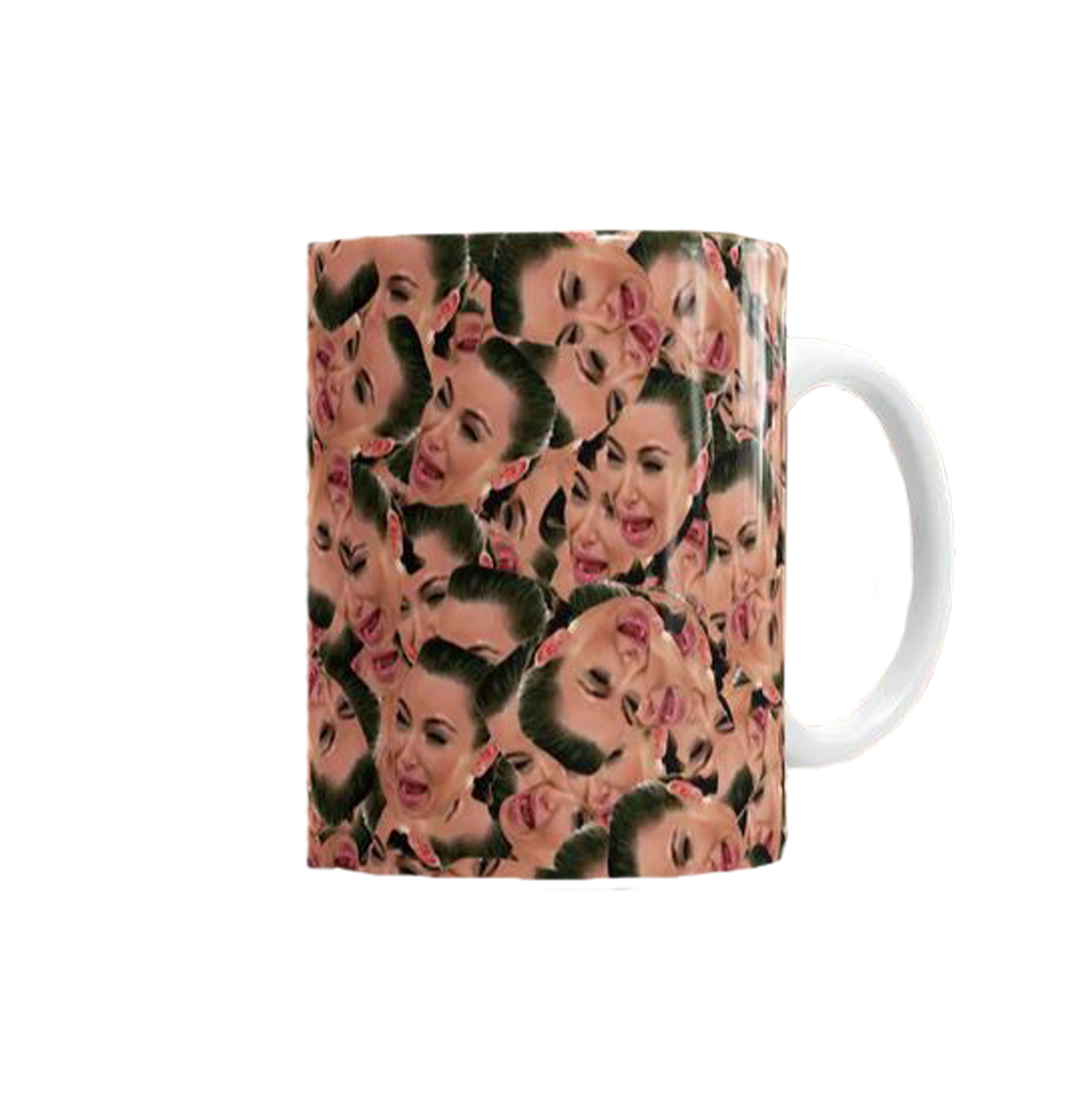 Smettisbolli - Andlitið á bolla