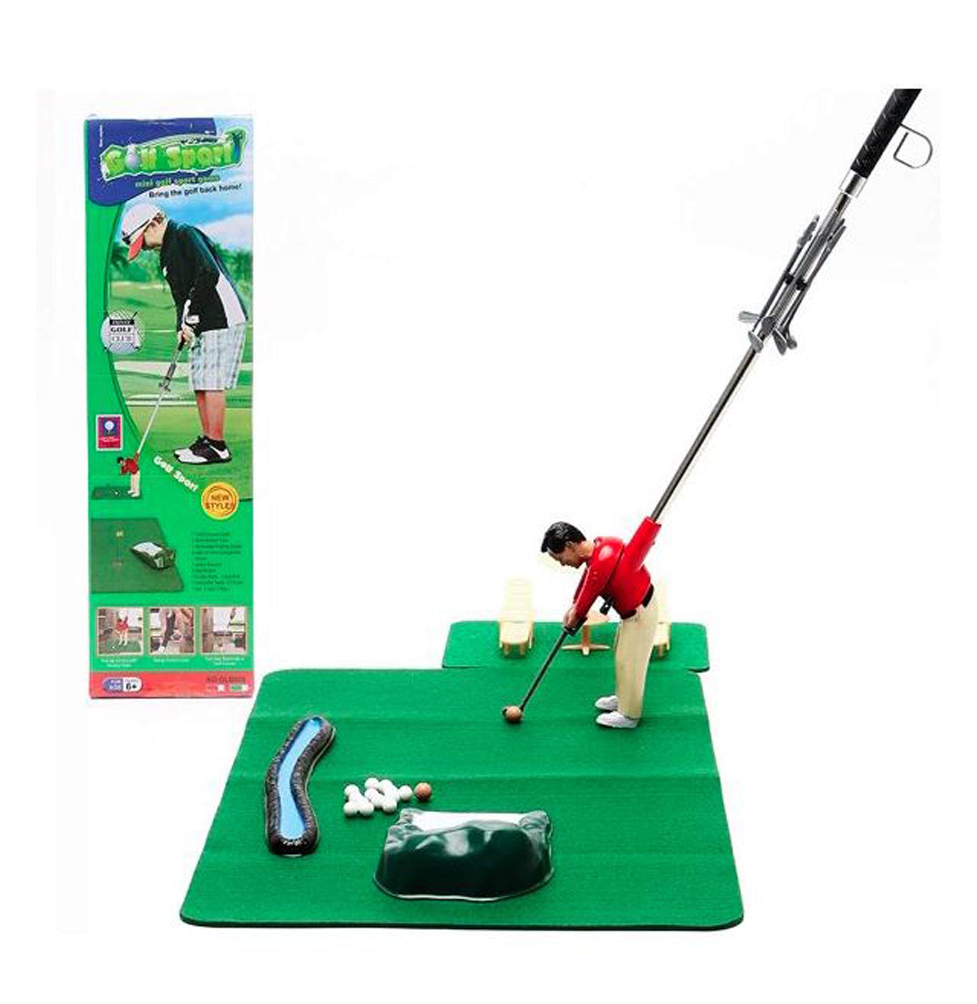 Mini-Inni GOLF! Tökum golfið heima - frábær skemmtun fyrir unga sem aldna