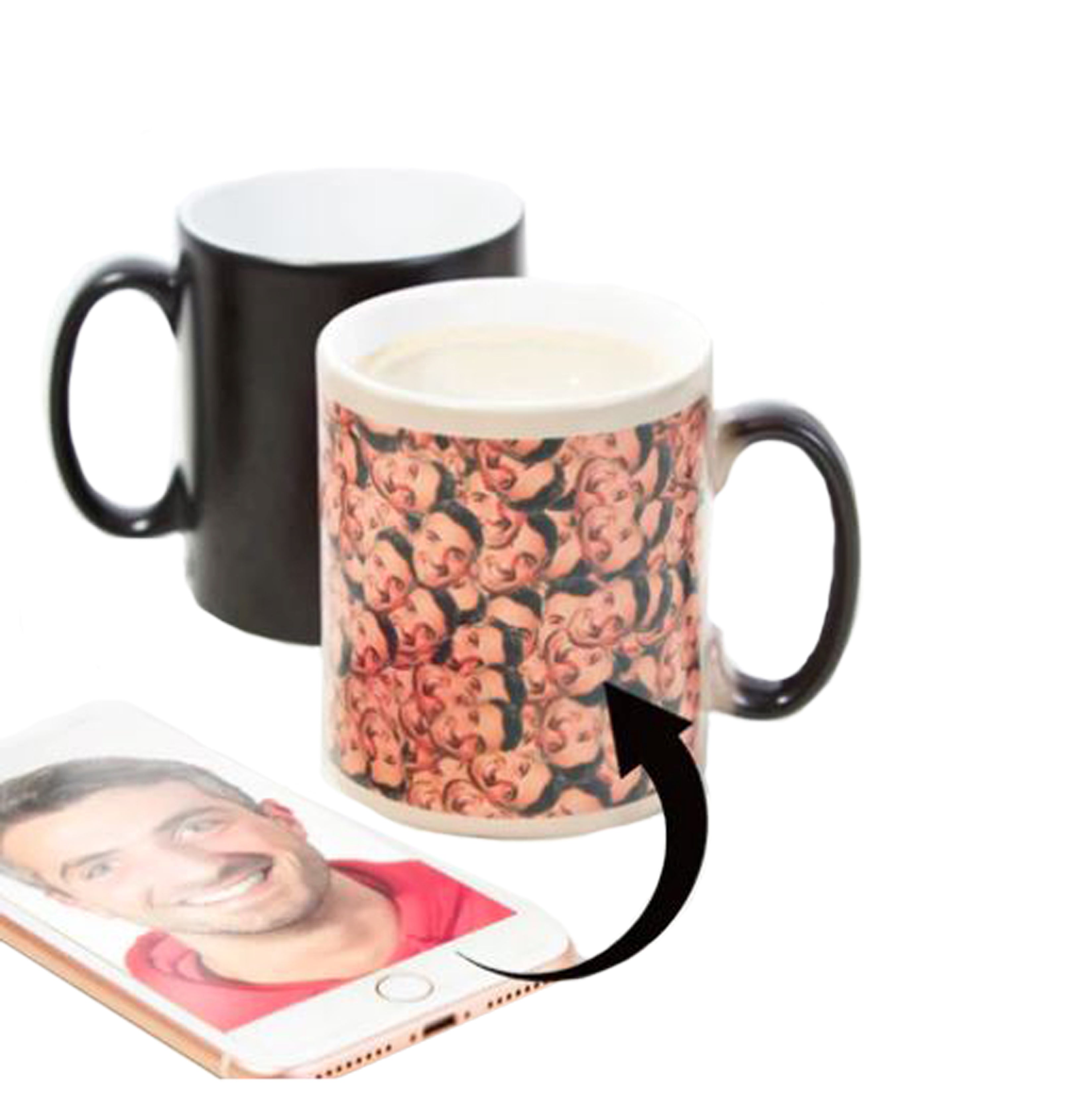 Smettisbolli - Andlitið á bolla (Litabreyttur)