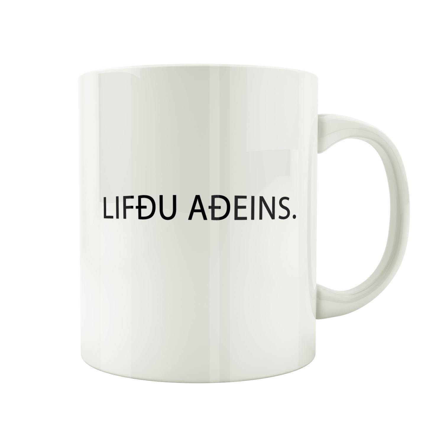 Lifðu aðeins - Bolli