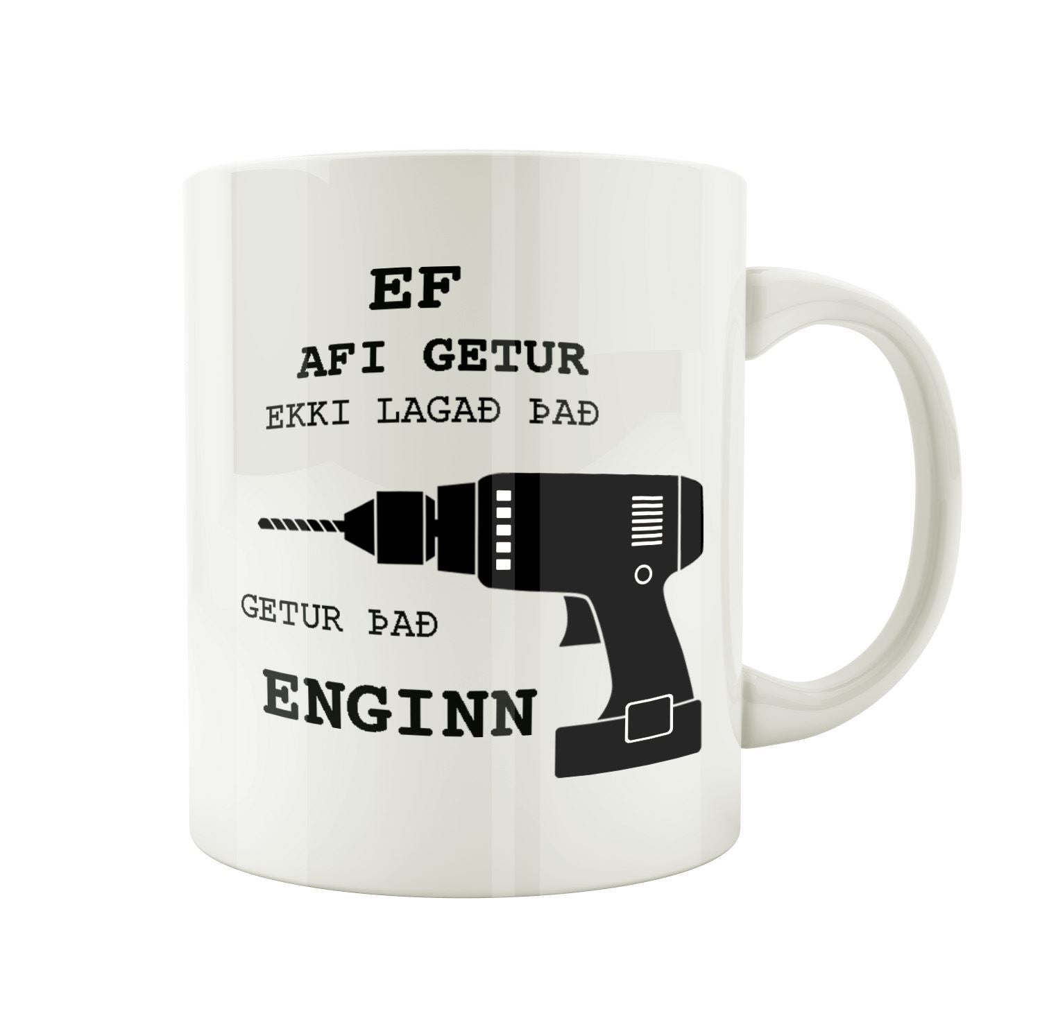 Ef afi getur ekki lagað það - Bolli