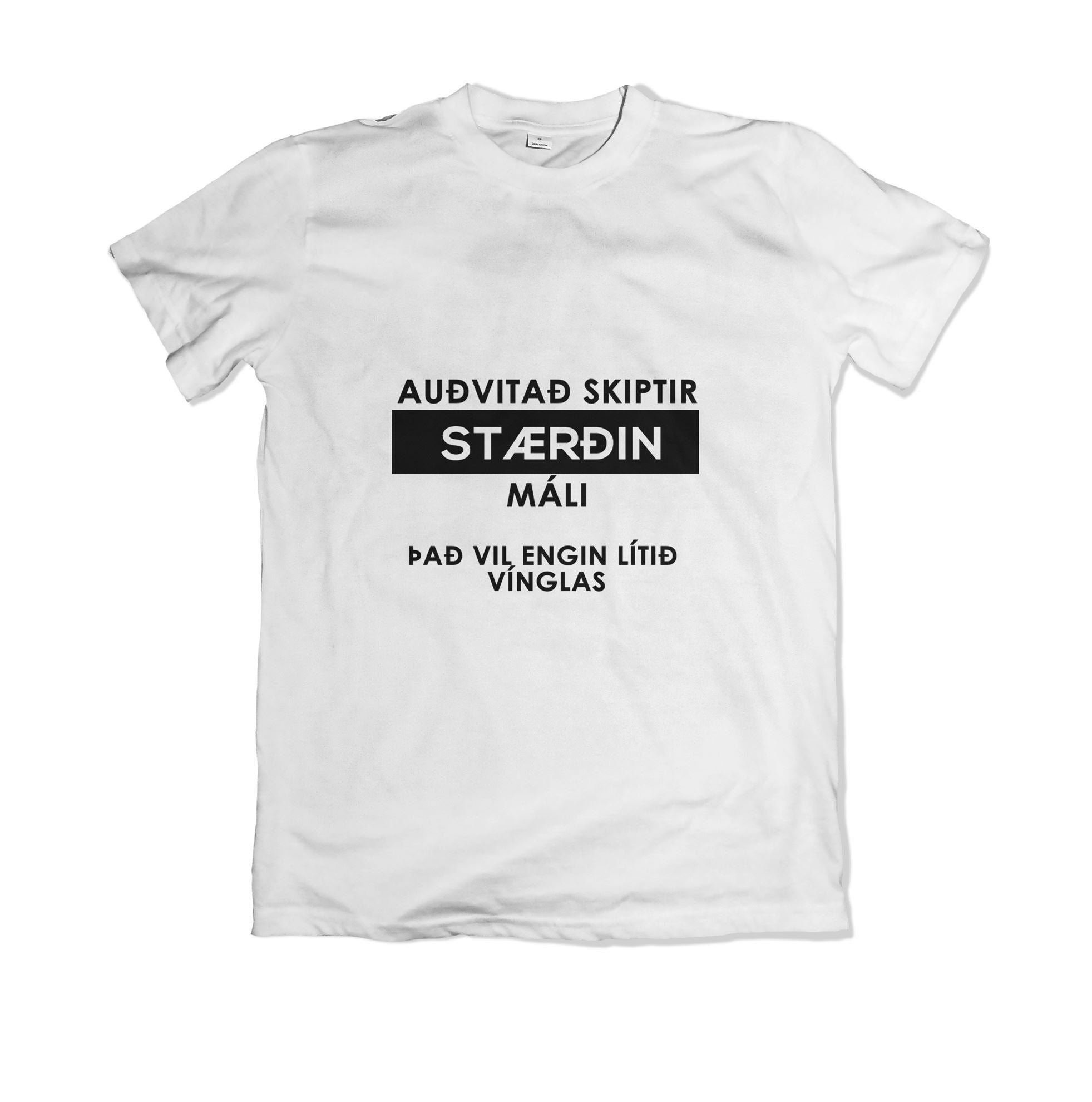 Auðvitað skiptir stærðin máli, það vill engin lítið vínglas.