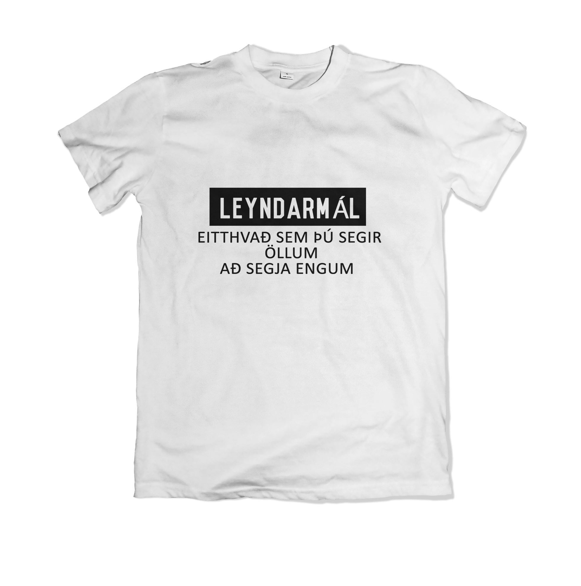 Leyndarmál, eitthvað sem þú segir öllum að segja engum