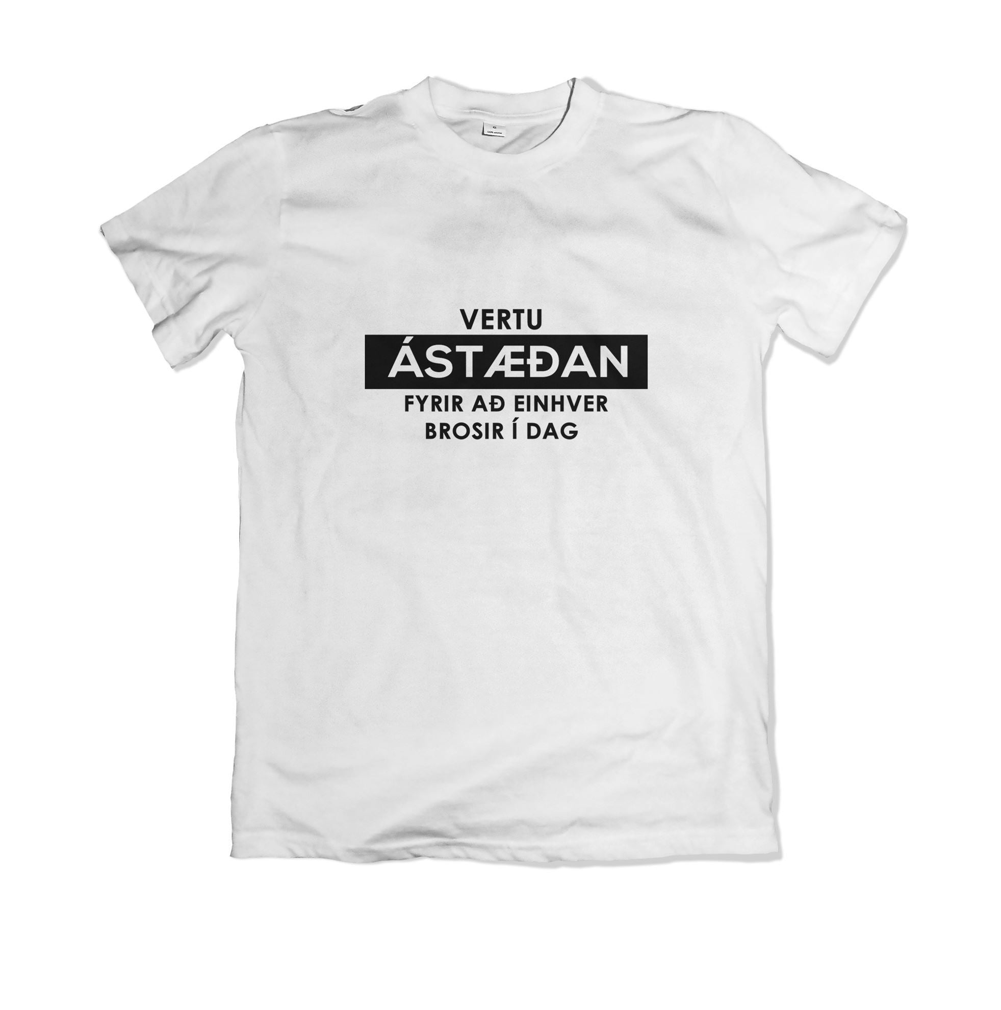 Vertu ástæðan fyrir að einhver brosir í dag