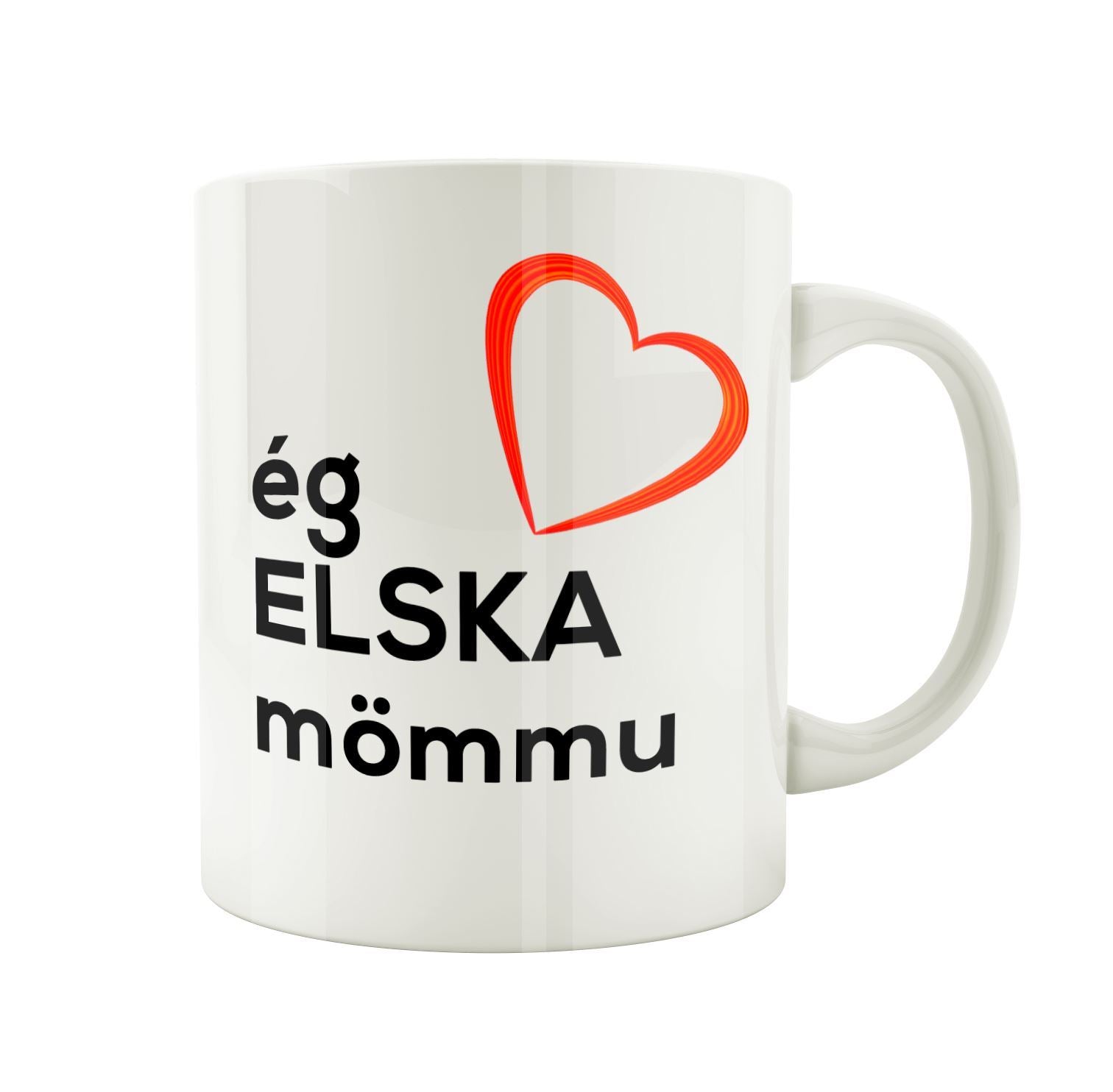 Ég elska mömmu - Bolli