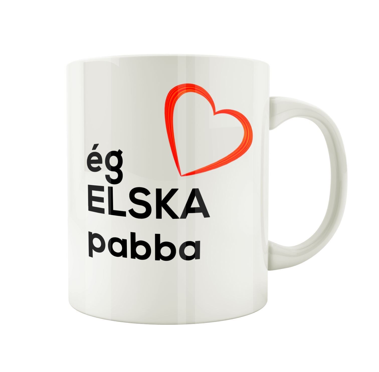 Ég elska pabba - Bolli