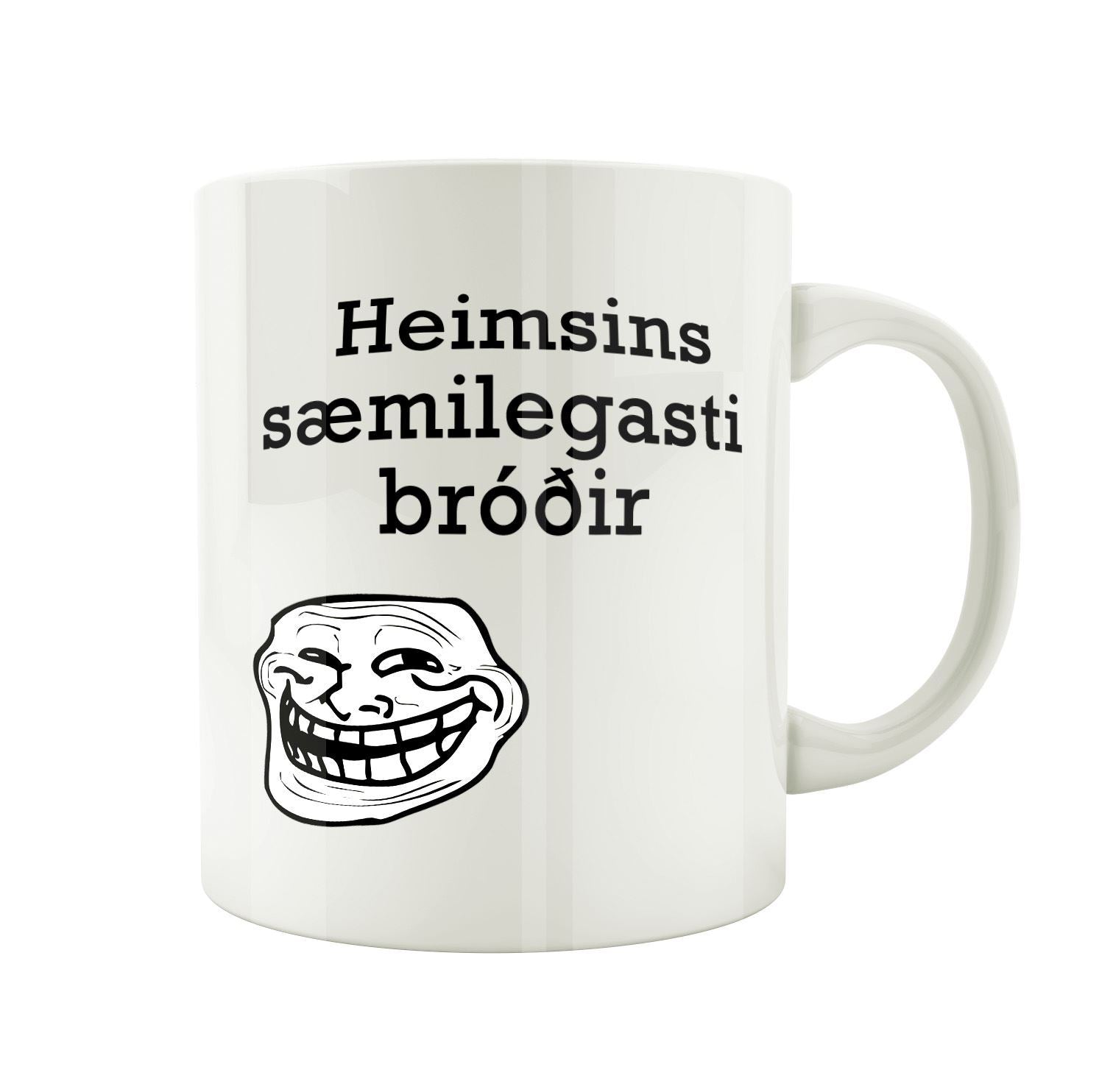 Heimsins sæmilegasti bróðir - Bolli