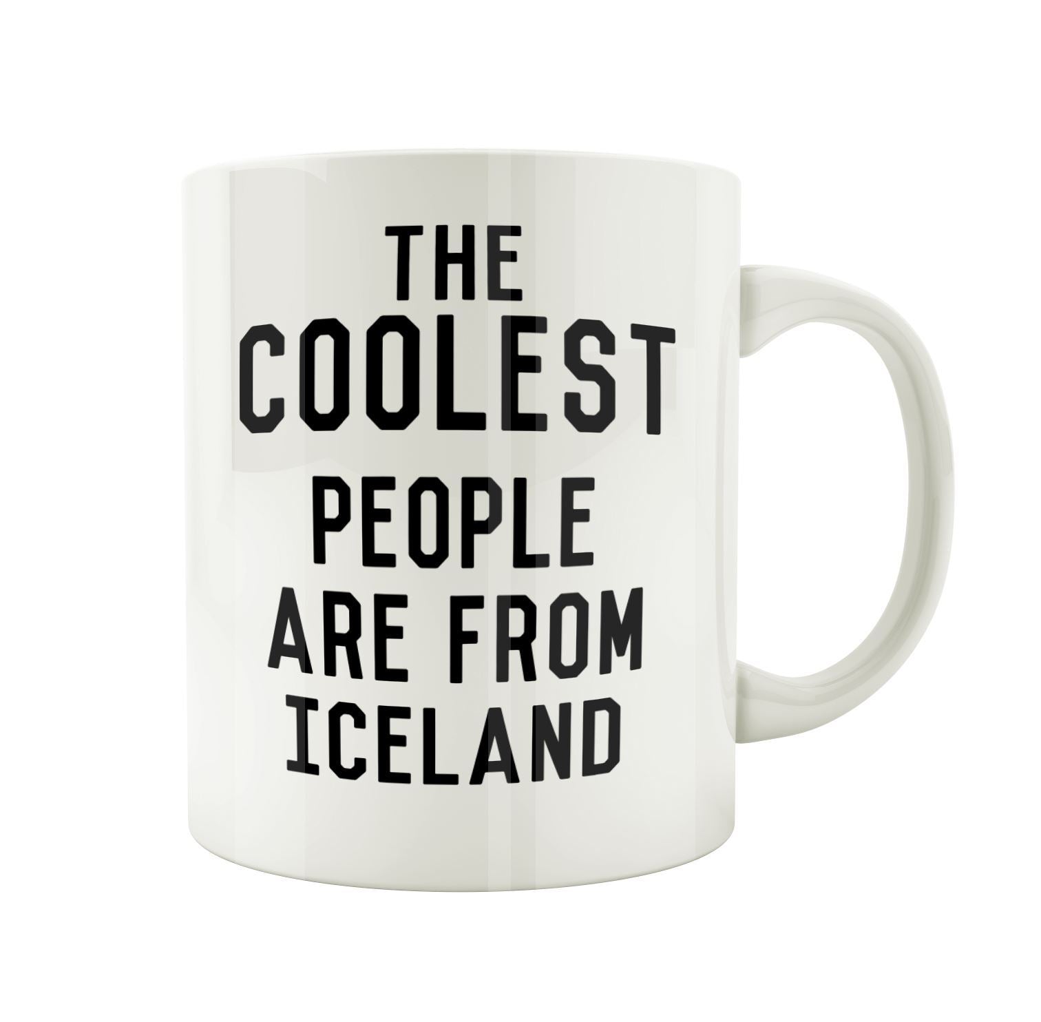 The coolest people are from iceland