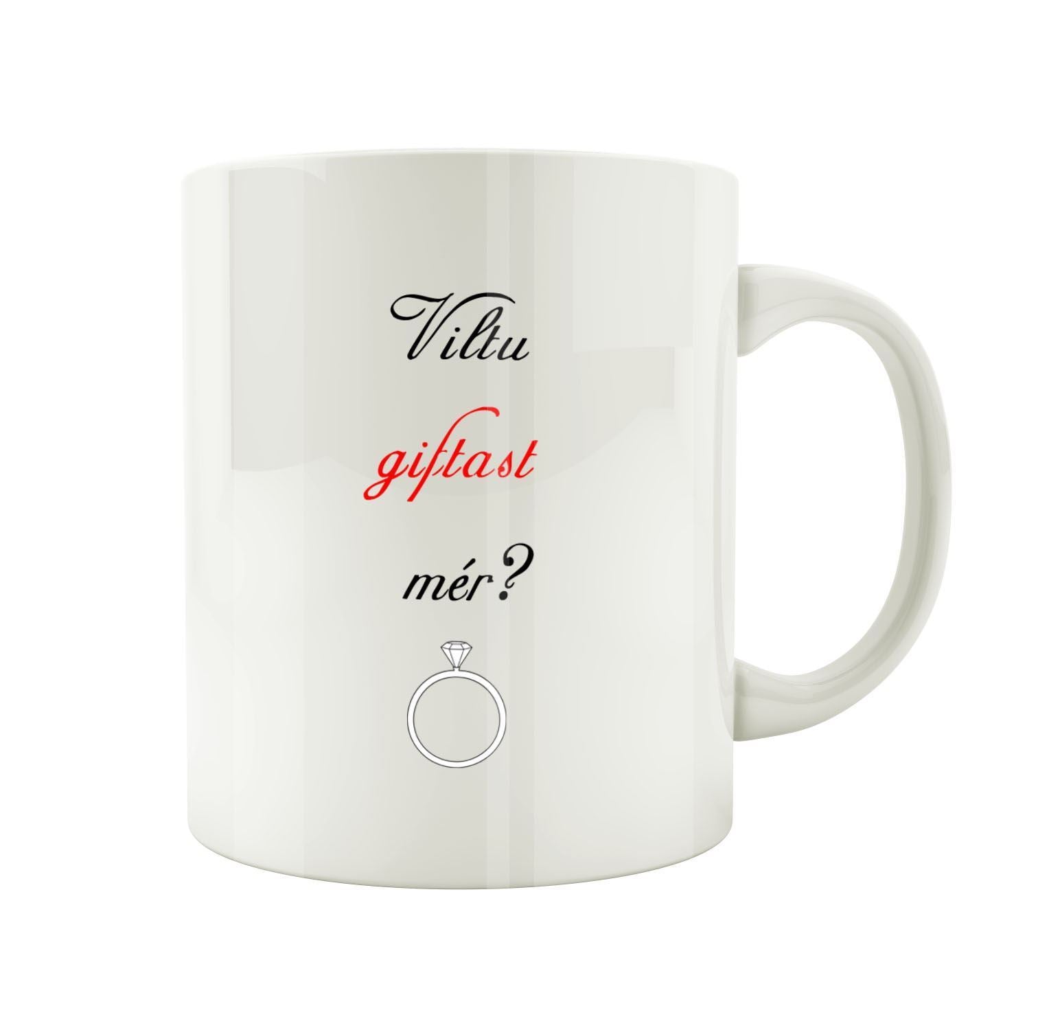 Viltu giftast mér - Bolli