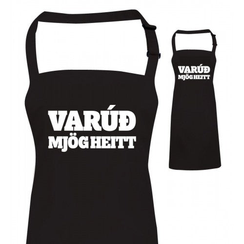 Varúð mjög heitt! - Svunta
