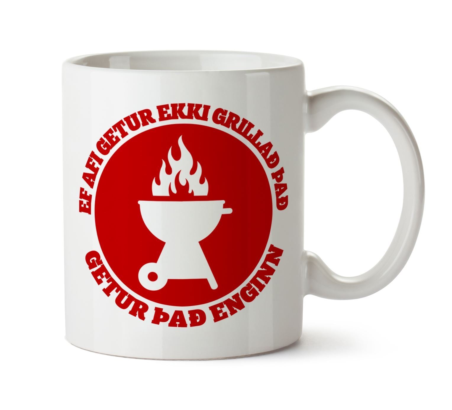 Ef afi getur ekki grillað það - Bolli