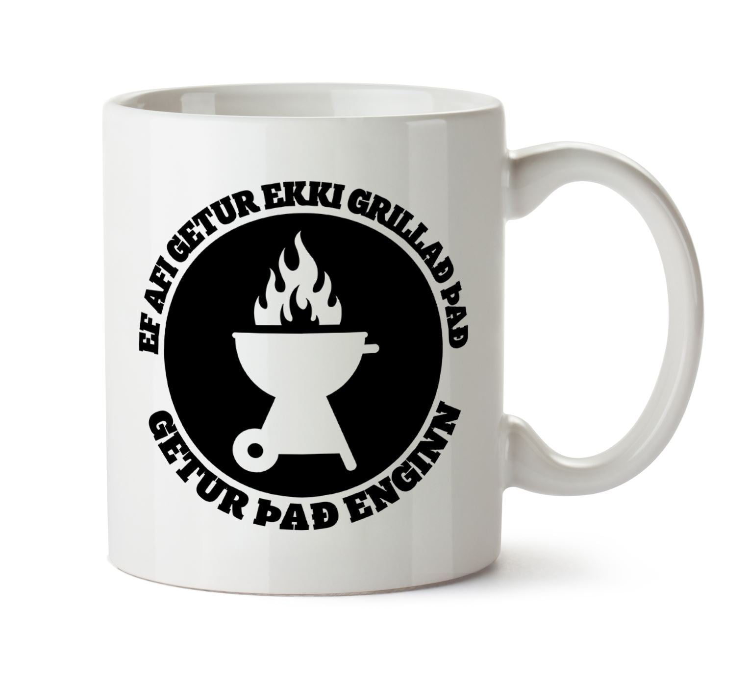 Ef afi getur ekki grillað það - Bolli