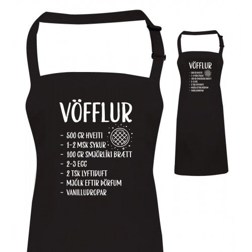 Vöfflur - Svunta