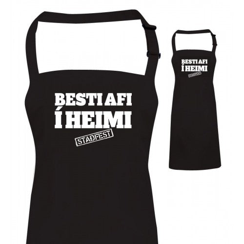 Besti afi í heimi staðfest - Svunta