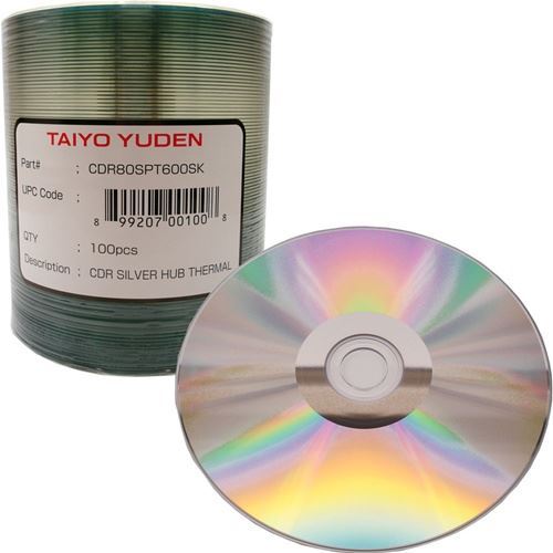 Skrifanlegir CD diskar