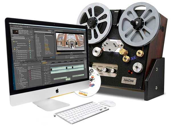 Kvikmyndafilmur á stafrænt form ( 8mm / Super8 )