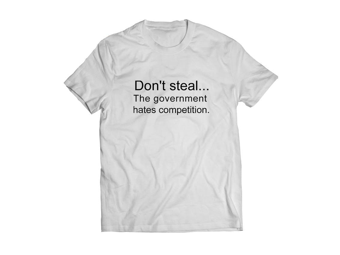 Bolur - Don´t steal... the government hates competition.