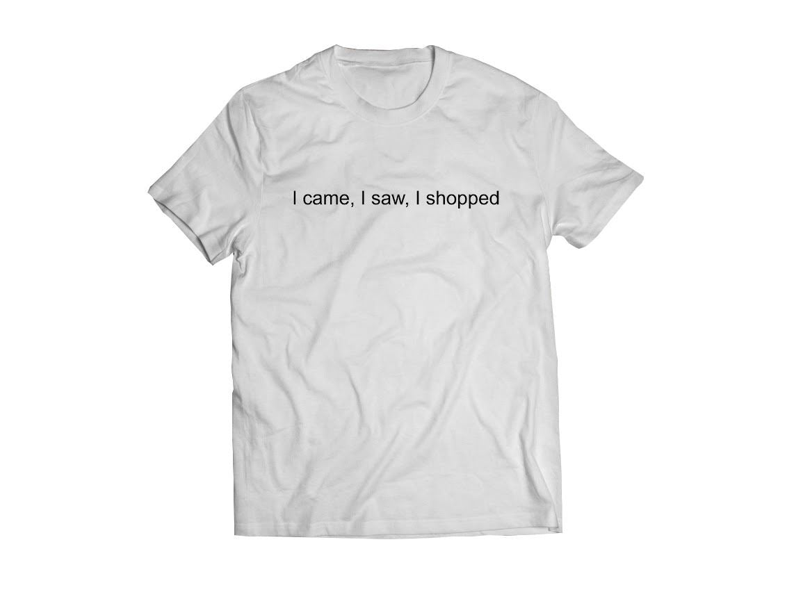 Bolur - I came, I saw, I shopped