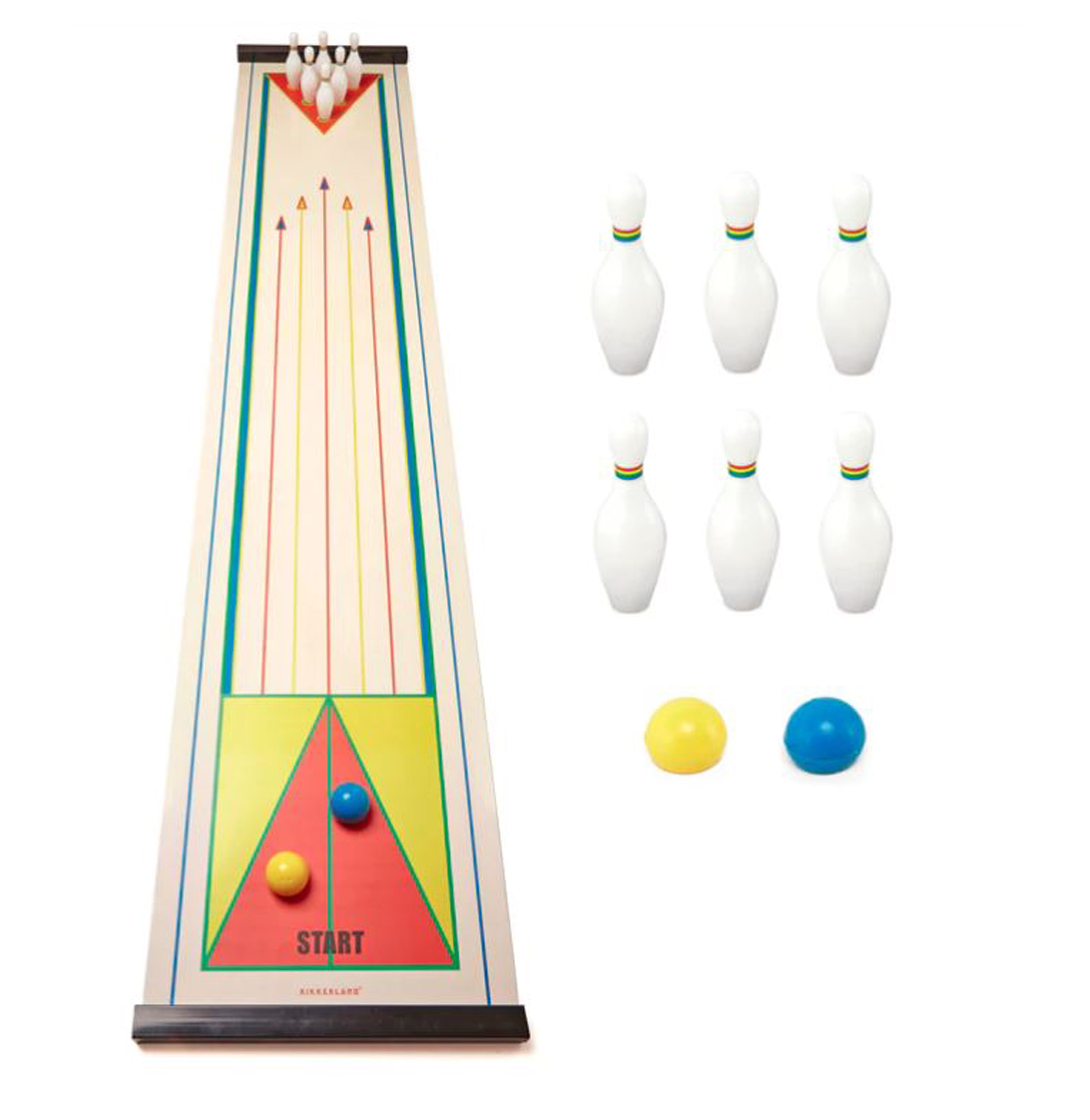 Borð keiluspil - Keila heima, í partýinu eða í ferðalagið