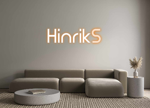 Custom Neon: HinrikS