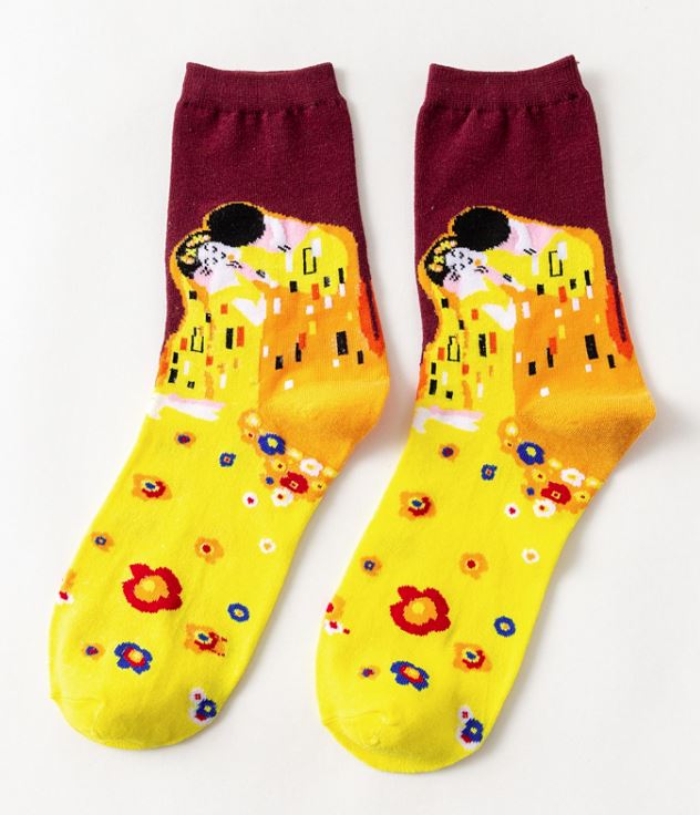 Art sokkar - Van Gogh