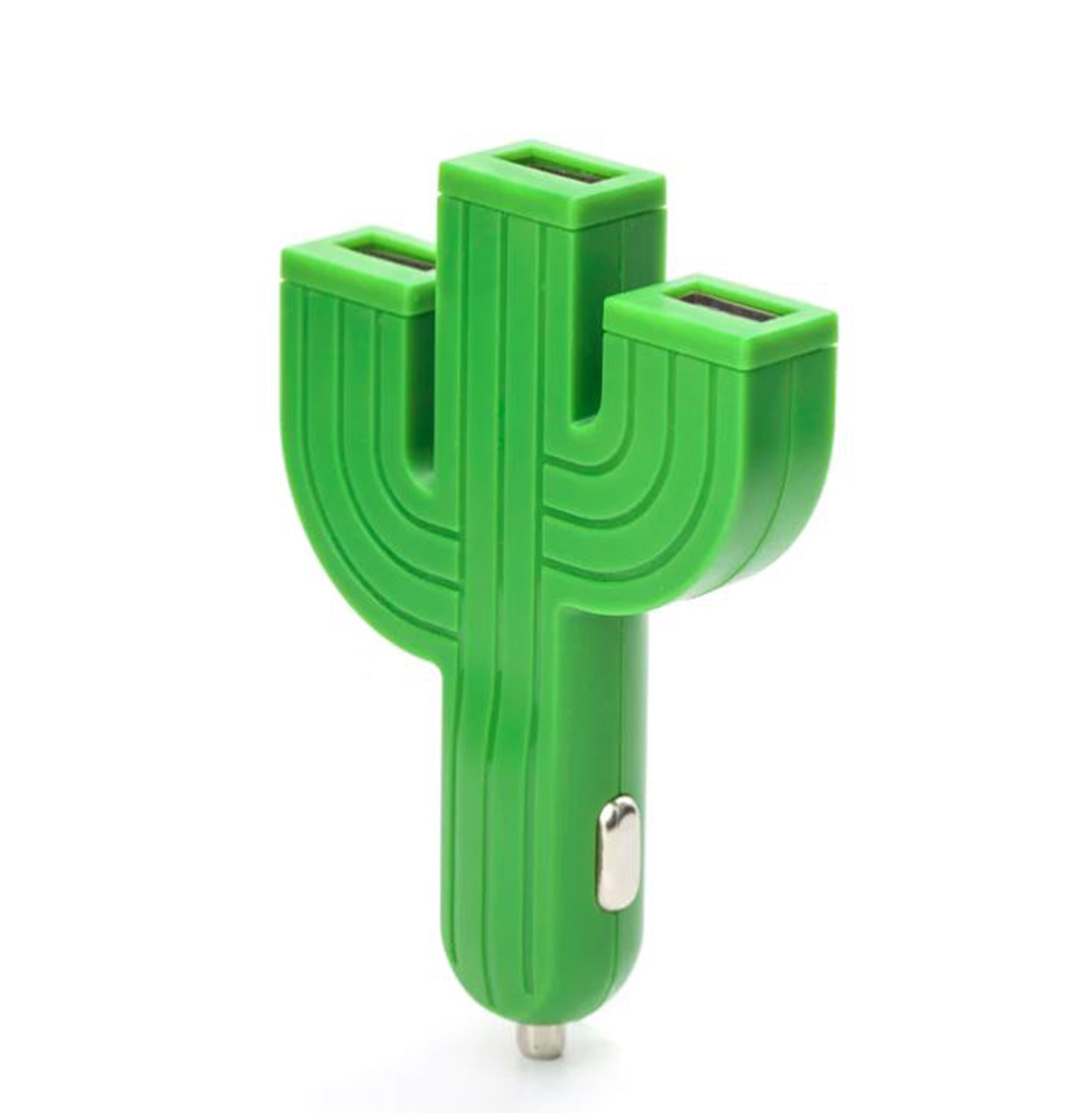 Kaktus bílahleðslutæki