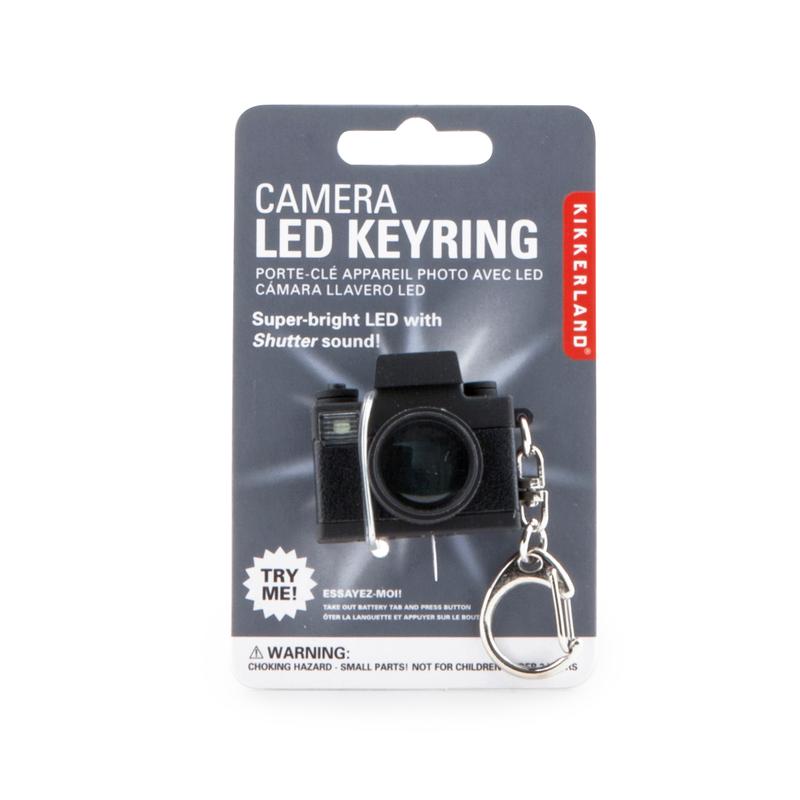 myndavélalyklakippa - camera LED keyring
