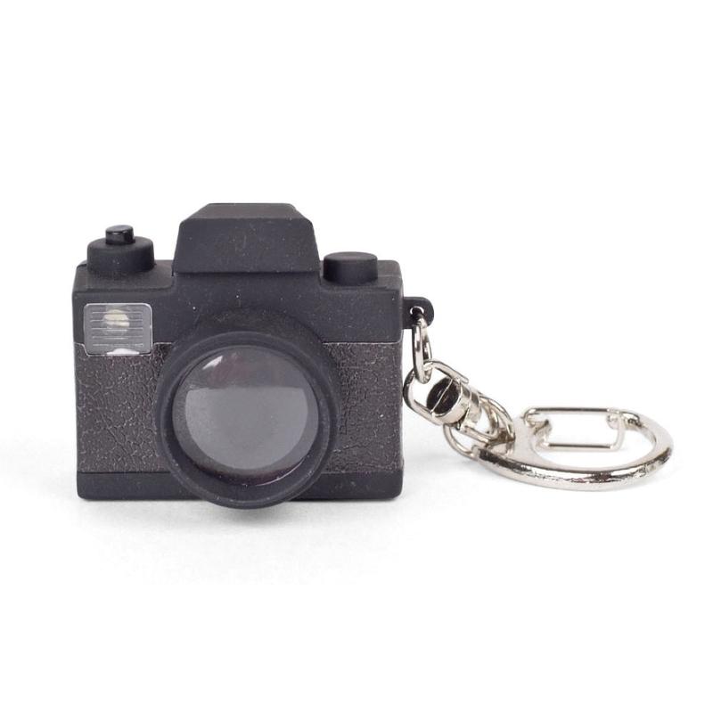 myndavélalyklakippa - camera LED keyring